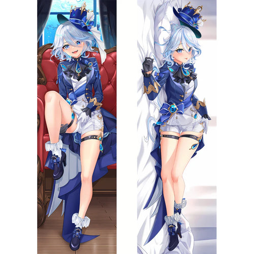 Dakimakura Pillow Case – Soft , Genshin Impact Eden of Clothes