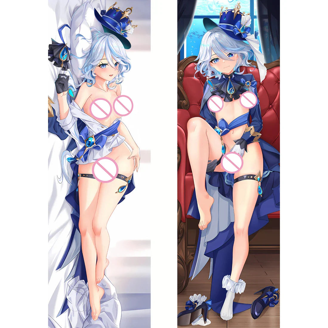 Dakimakura Pillow Case – Soft , Genshin Impact - Eden of Clothes