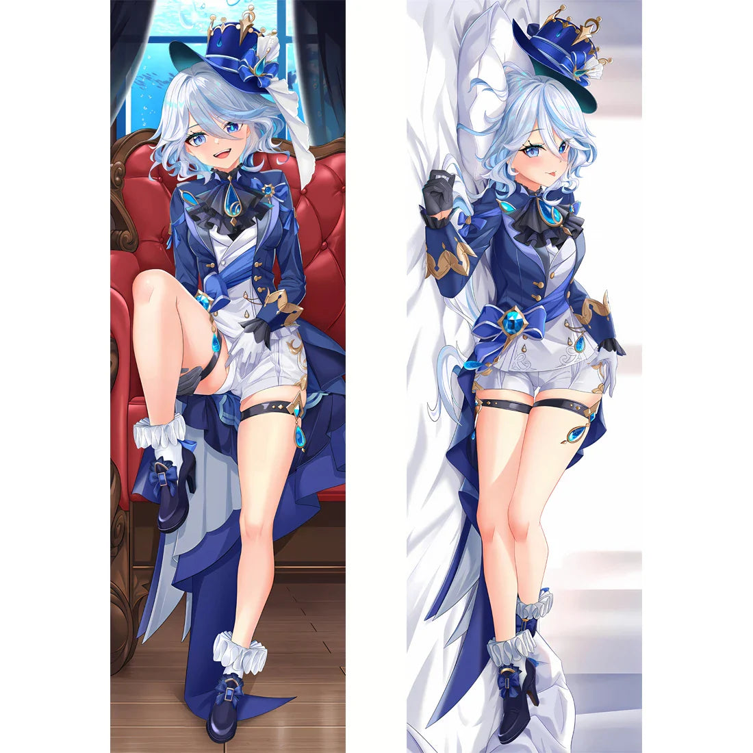 Dakimakura Pillow Case – Soft , Genshin Impact - Eden of Clothes