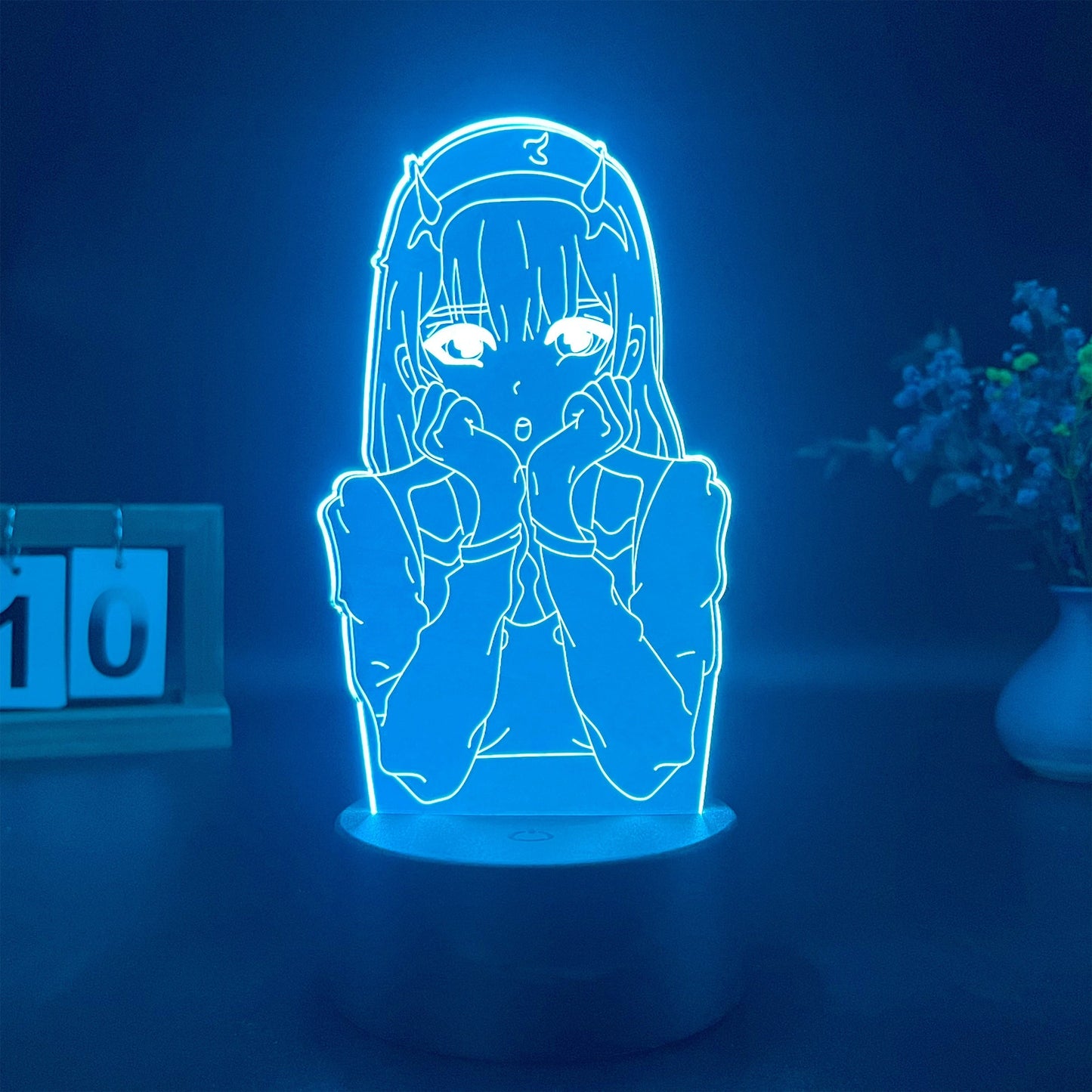 Touch Gradient Night Light – Adjustable, LED Design - Eden of Clothes