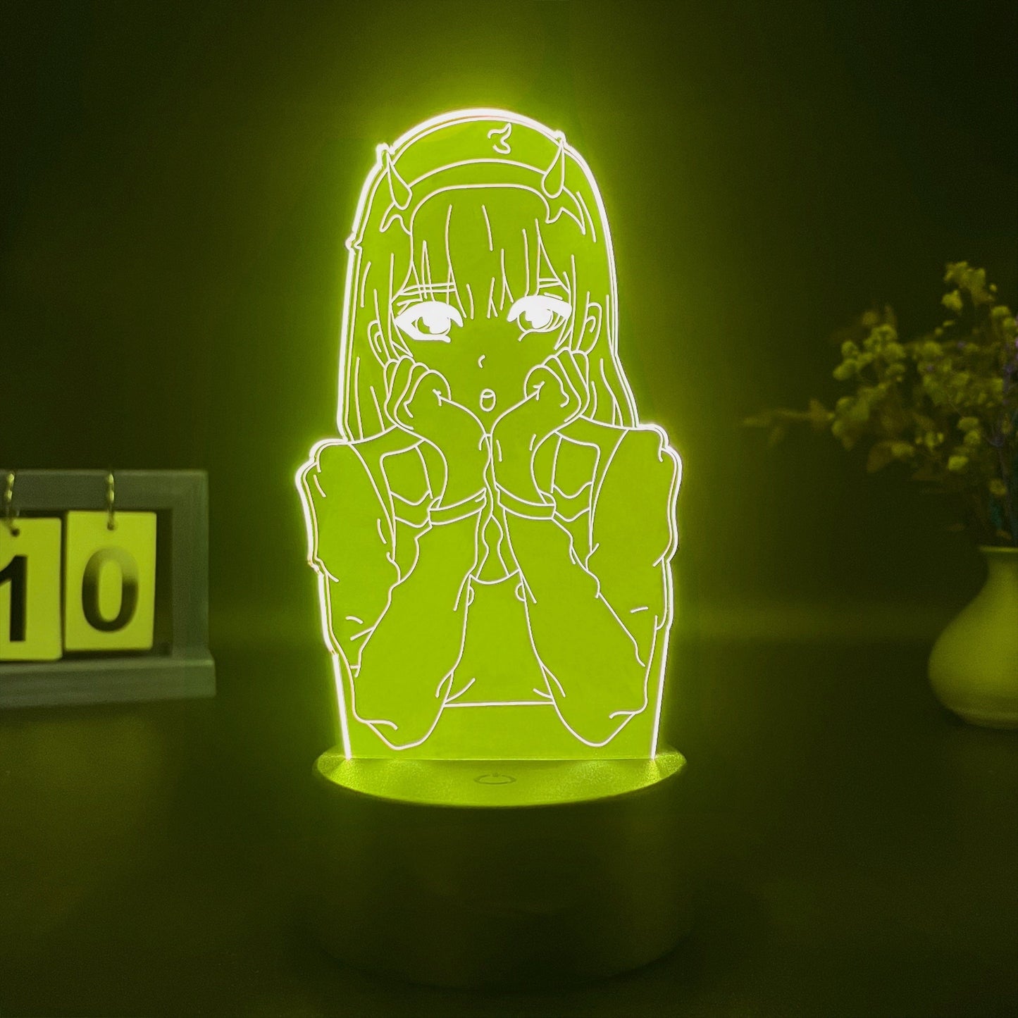 Touch Gradient Night Light – Adjustable, LED Design - Eden of Clothes