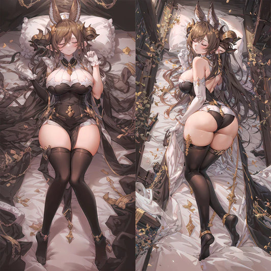 Granblue Fantasy Body Pillow – Soft, Dakimakura - Eden of Clothes