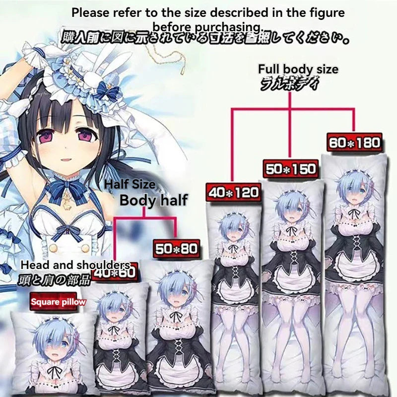 Granblue Fantasy Body Pillow – Soft, Dakimakura Eden of Clothes