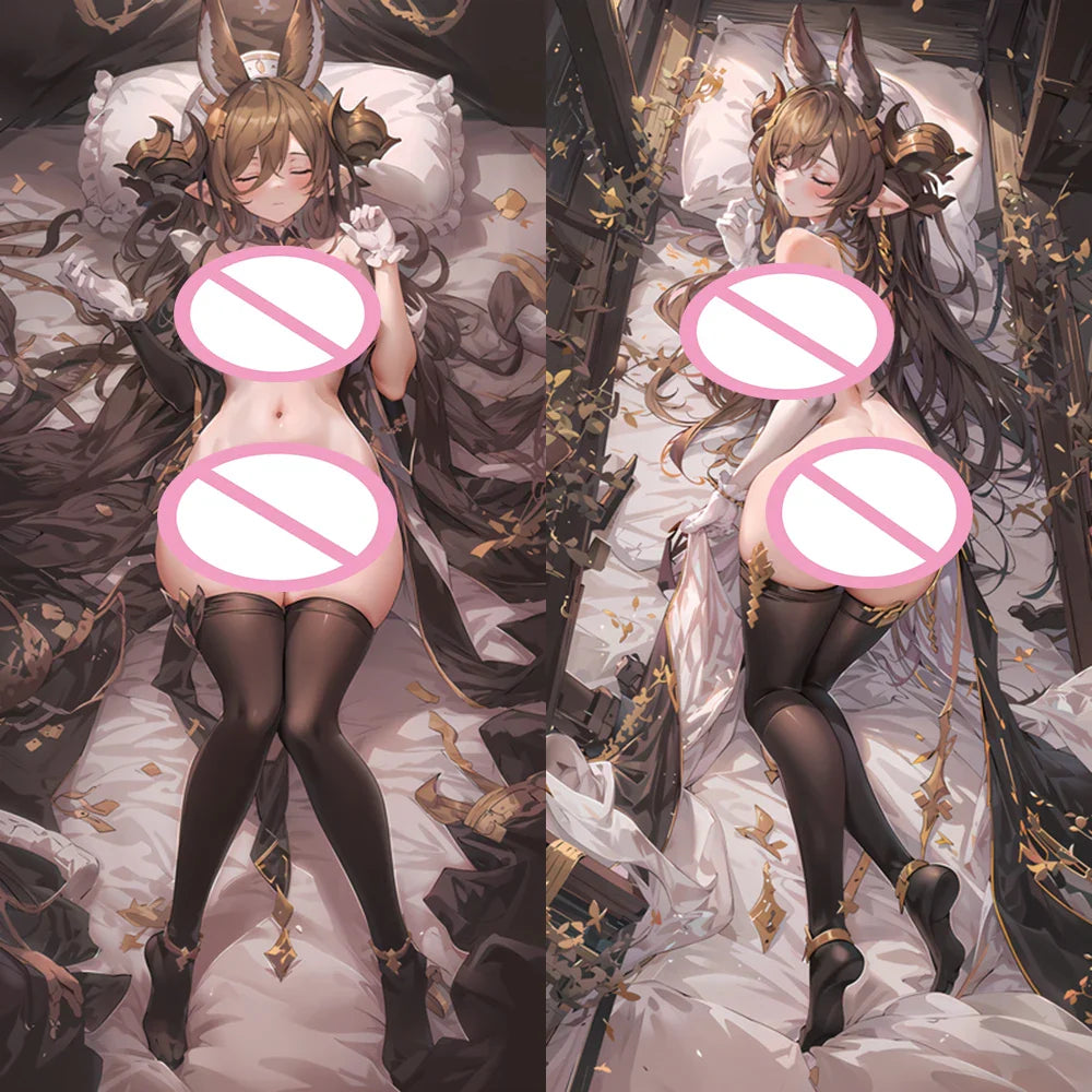 Granblue Fantasy Body Pillow – Soft, Dakimakura - Eden of Clothes