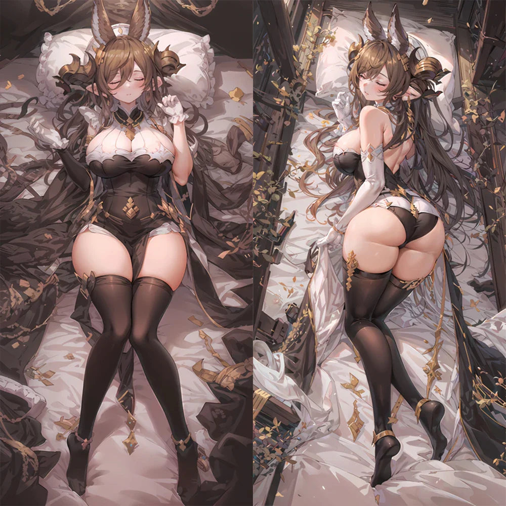 Granblue Fantasy Body Pillow – Soft, Dakimakura - Eden of Clothes