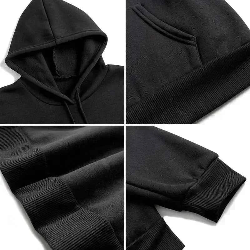 Japanese Streetwear Sakura Katana Hoodie Men Harajuku Graphic Print Sweatshirt Oversized Hip Hop Pullover Autumn Tops