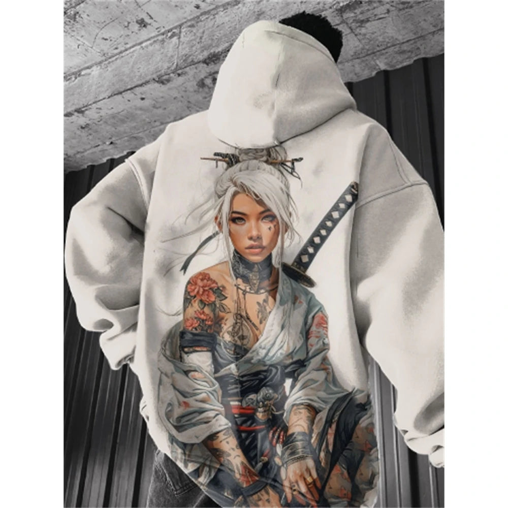 Vi & More Hoodie - Dark Aesthetic, Cotton Hoodie, Arcane - Eden of Clothes