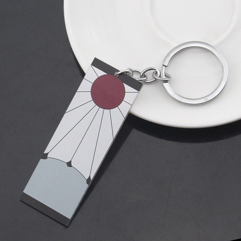 Acrylic Earrings – Tanjiro Inspired, Anime Character Jewelry - Eden of Clothes