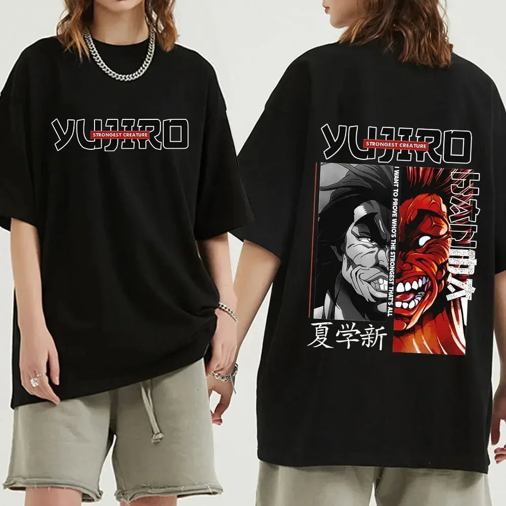 Baki T-Shirt – Fighter's Spirit, Baki - Eden of Clothes