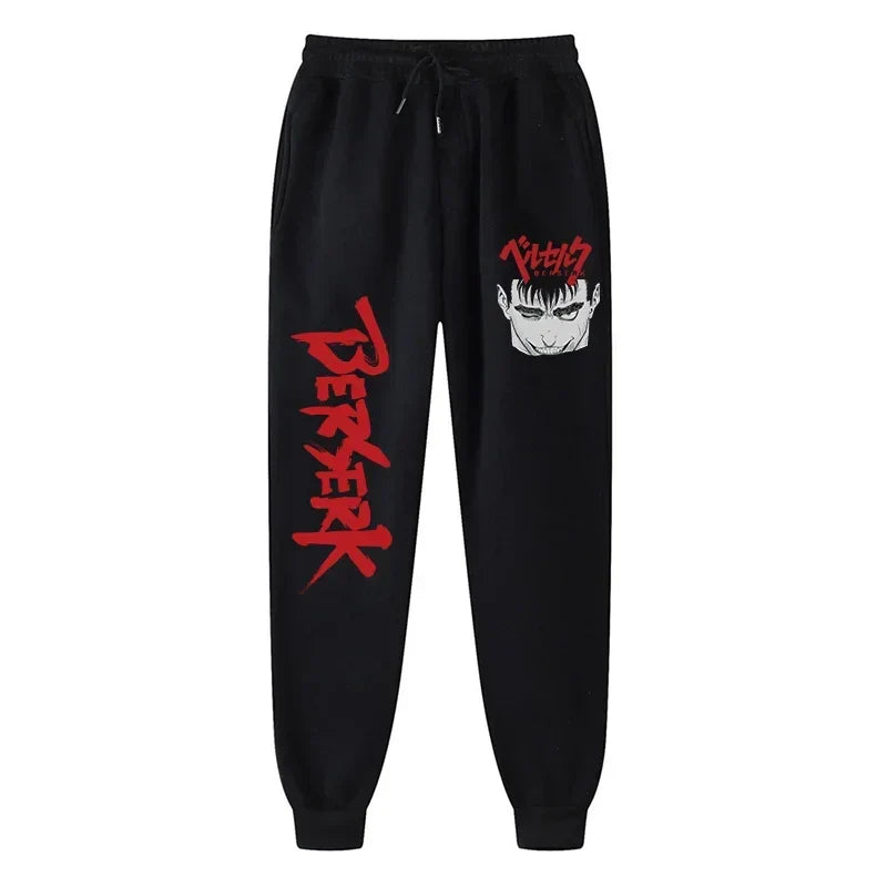 Berserk Sweatpants – Unisex, Anime Style, Guts Design - Eden of Clothes