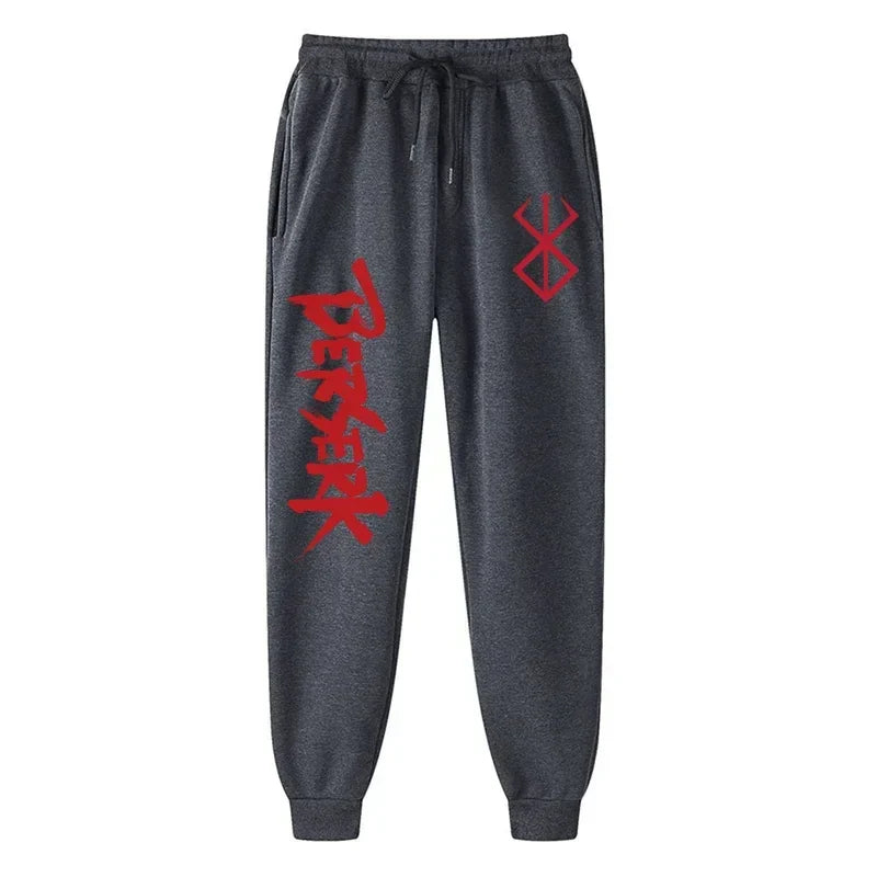 Berserk Sweatpants – Unisex, Anime Style, Guts Design - Eden of Clothes