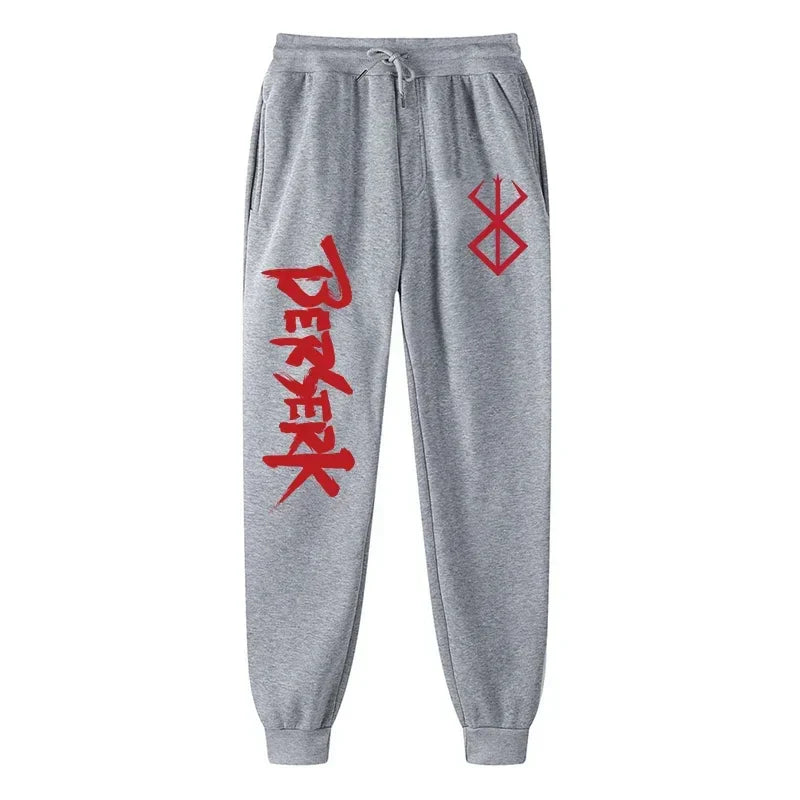 Berserk Sweatpants – Unisex, Anime Style, Guts Design - Eden of Clothes