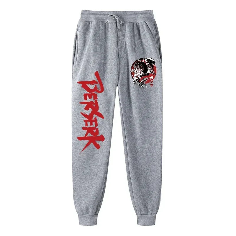 Berserk Sweatpants – Unisex, Anime Style, Guts Design - Eden of Clothes
