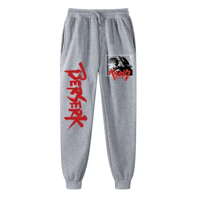 Berserk Sweatpants – Unisex, Anime Style, Guts Design - Eden of Clothes