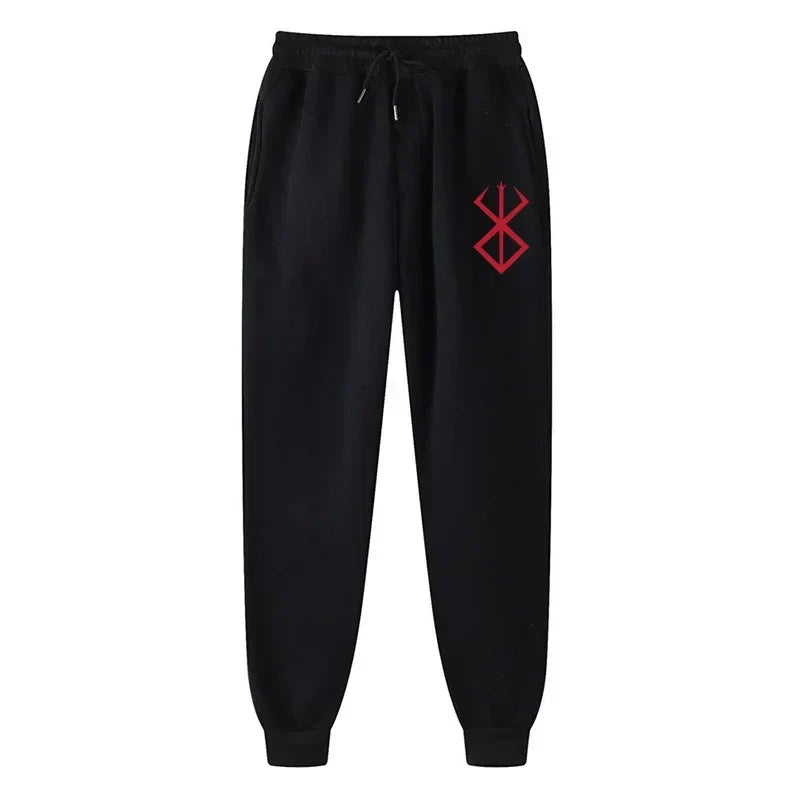 Berserk Sweatpants – Unisex, Anime Style, Guts Design - Eden of Clothes