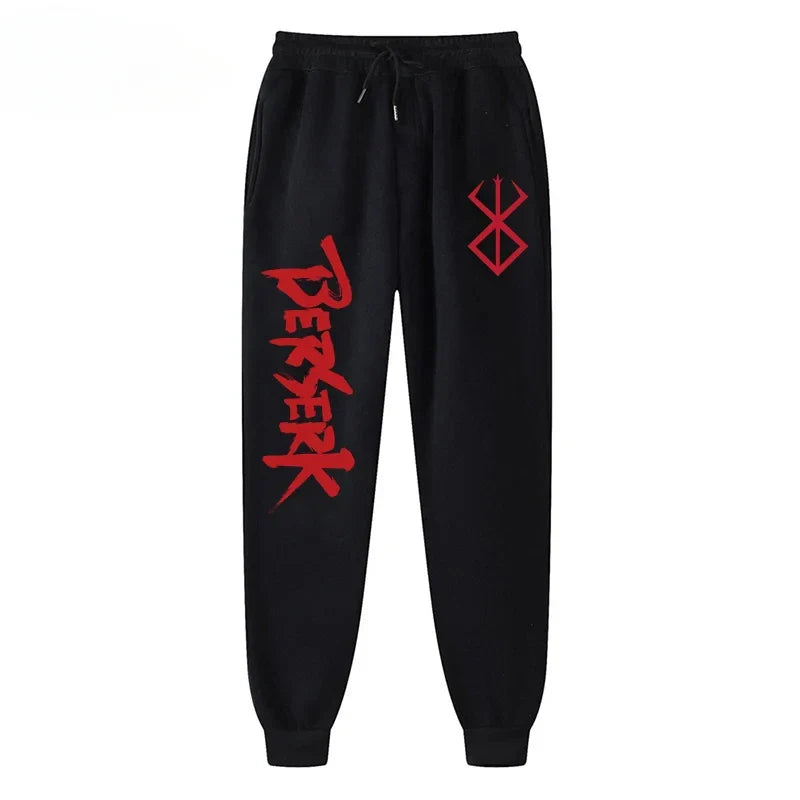 Berserk Sweatpants – Unisex, Anime Style, Guts Design - Eden of Clothes