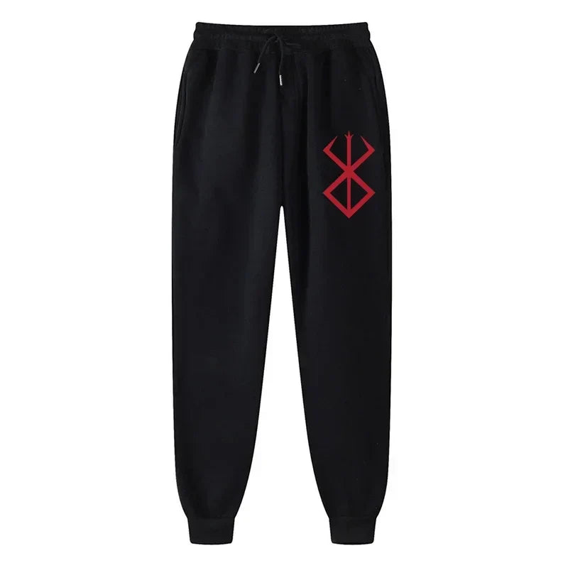 Berserk Sweatpants – Unisex, Anime Style, Guts Design - Eden of Clothes
