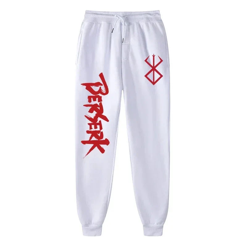 Berserk Sweatpants – Unisex, Anime Style, Guts Design - Eden of Clothes