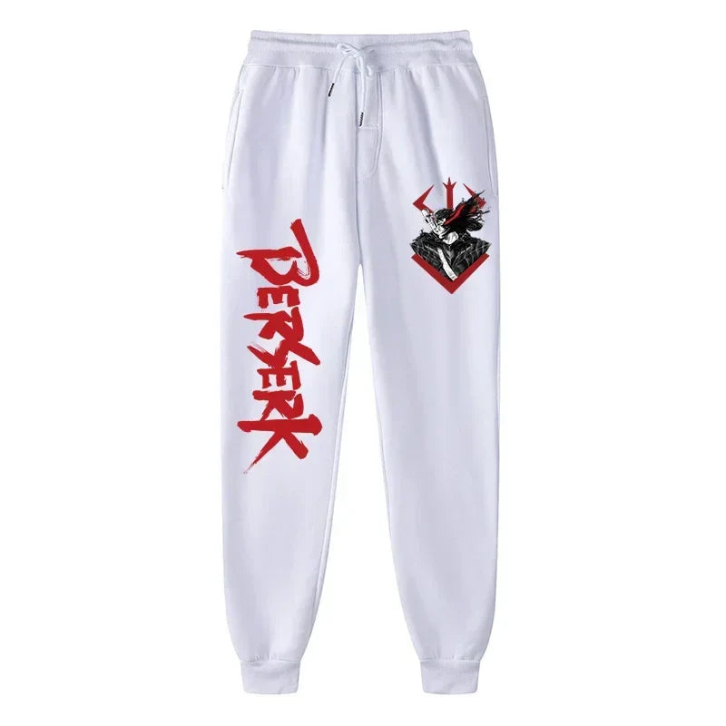 Berserk Sweatpants – Unisex, Anime Style, Guts Design - Eden of Clothes