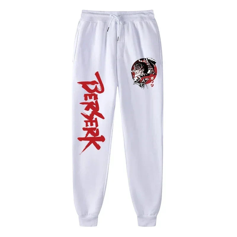 Berserk Sweatpants – Unisex, Anime Style, Guts Design - Eden of Clothes
