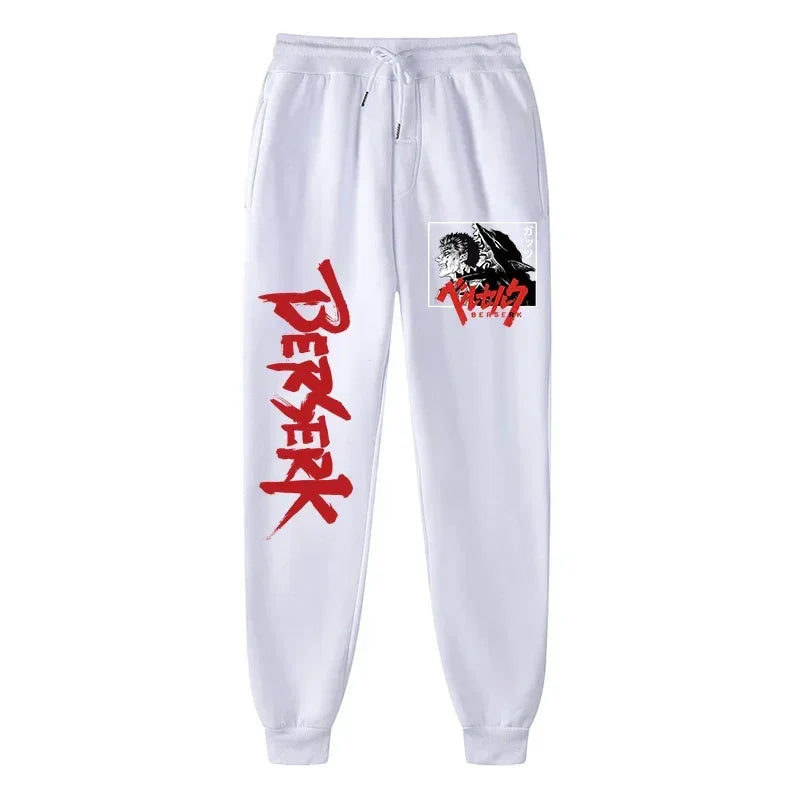 Berserk Sweatpants – Unisex, Anime Style, Guts Design - Eden of Clothes