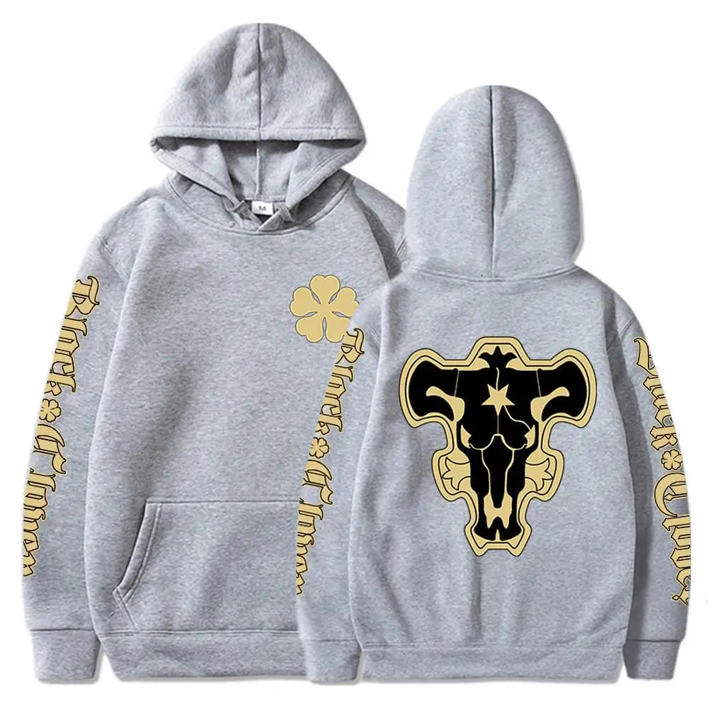 Asta Hoodie – Casual Design, Black Clover - Eden of Clothes