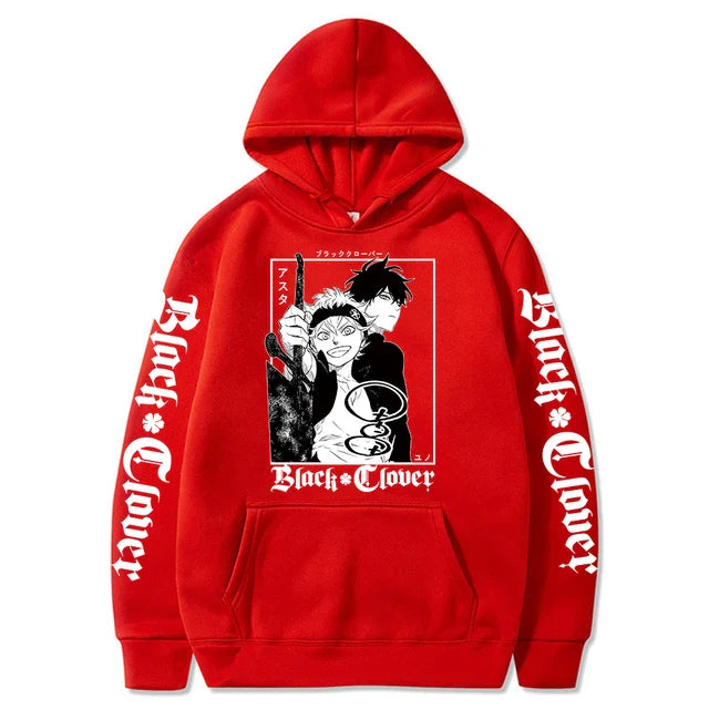 Asta Hoodie – Casual Design, Black Clover Eden of Clothes