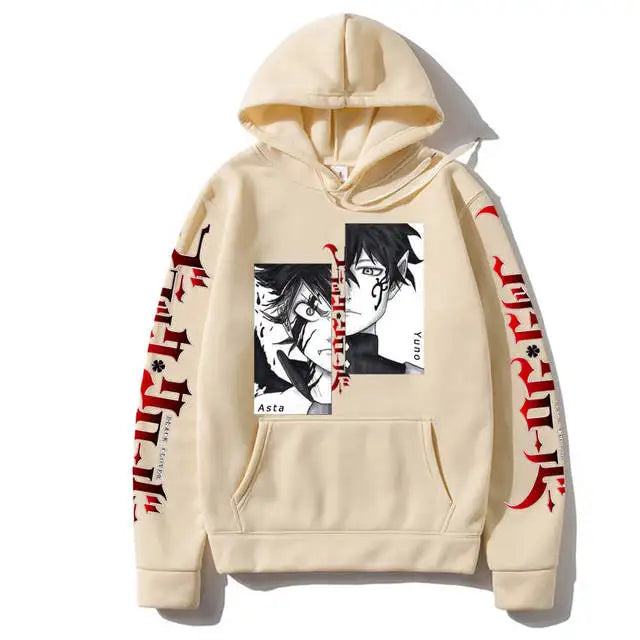 Asta Hoodie – Casual Design, Black Clover Eden of Clothes