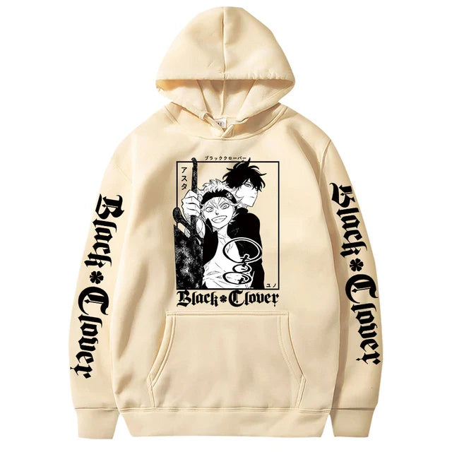Asta Hoodie – Casual Design, Black Clover Eden of Clothes