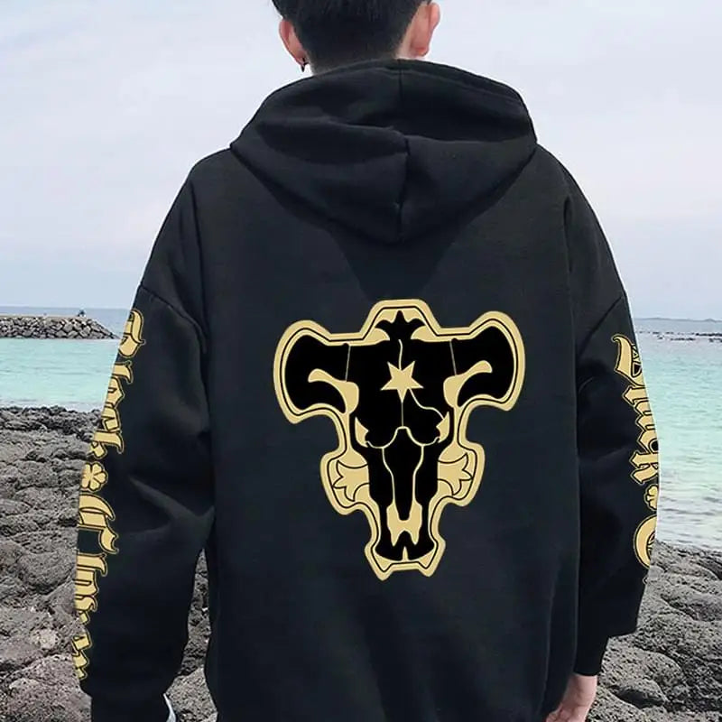 Asta Hoodie – Casual Design, Black Clover - Eden of Clothes