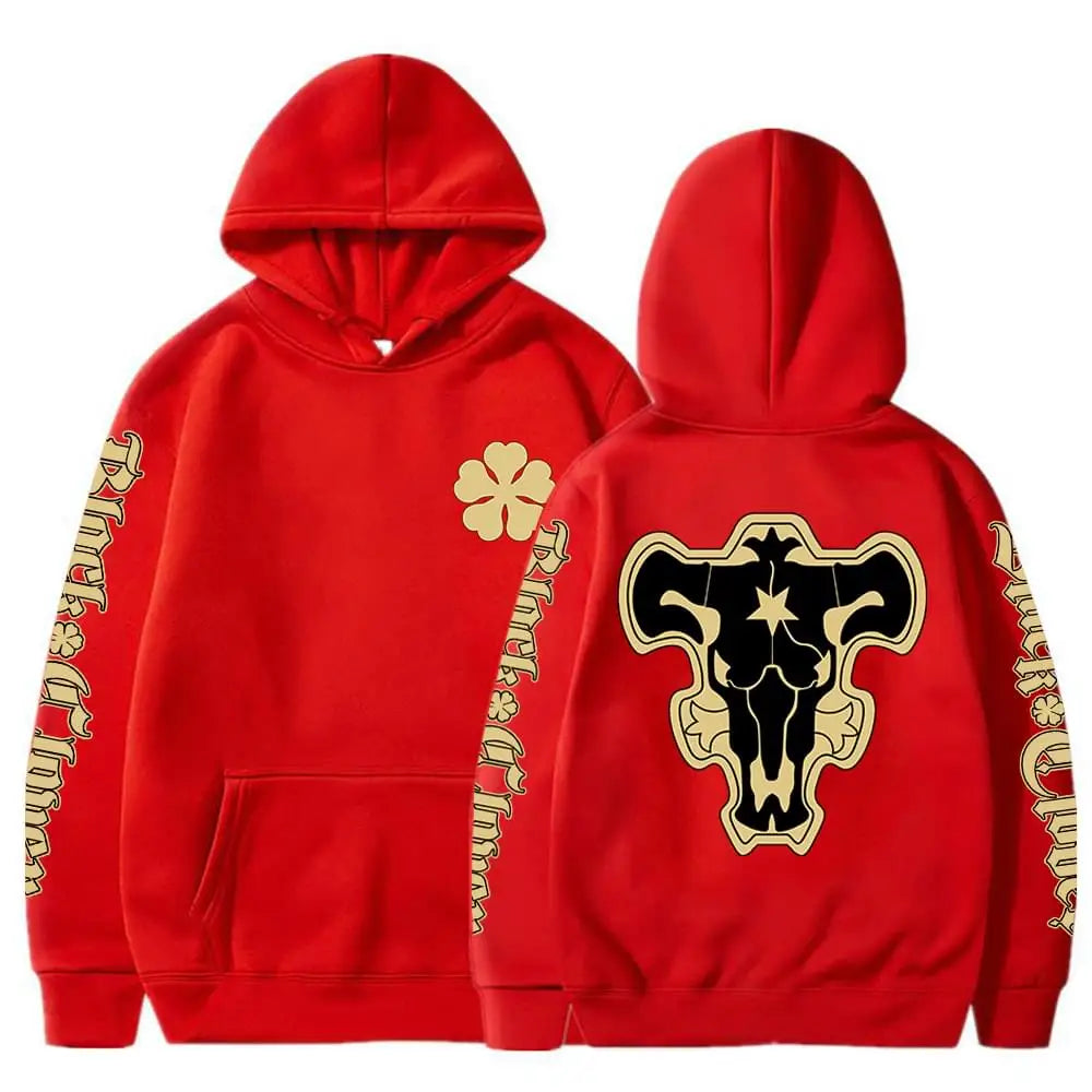 Asta Hoodie – Casual Design, Black Clover - Eden of Clothes