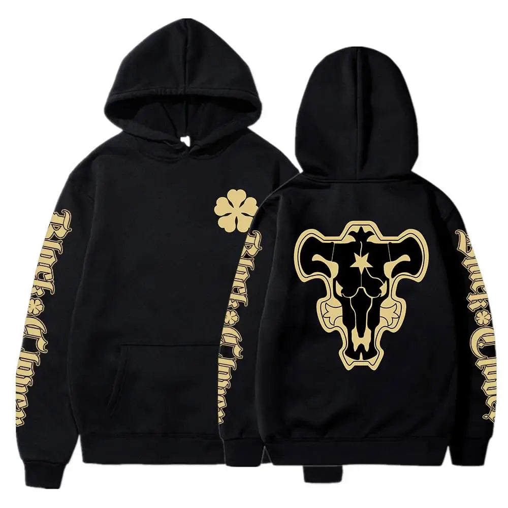 Asta Hoodie – Casual Design, Black Clover - Eden of Clothes