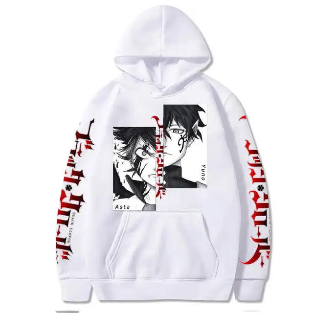 Asta Hoodie – Casual Design, Black Clover - Eden of Clothes