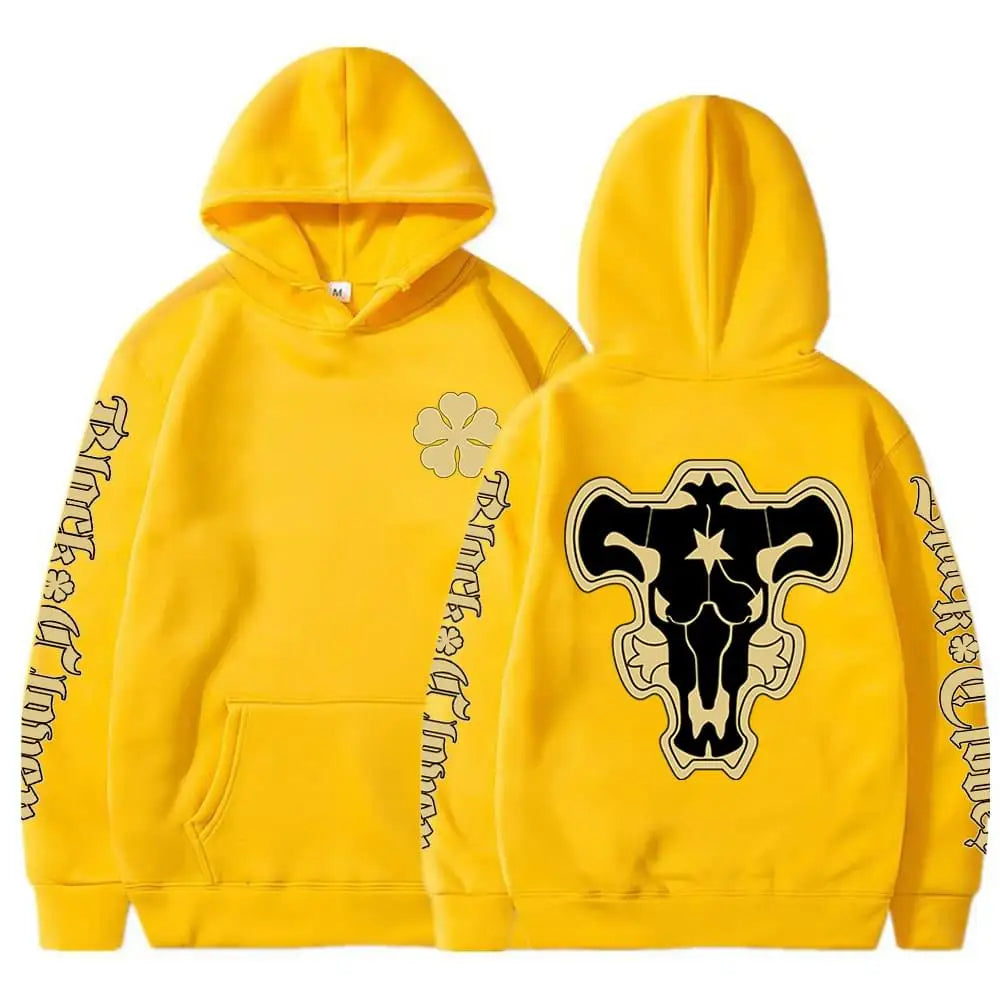Asta Hoodie – Casual Design, Black Clover - Eden of Clothes