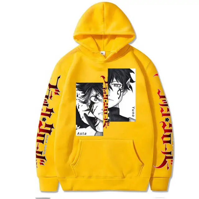 Asta Hoodie – Casual Design, Black Clover - Eden of Clothes