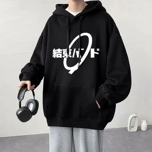 Bocchi Hoodie – Casual Fit, BOCCHI THE ROCK! - Eden of Clothes