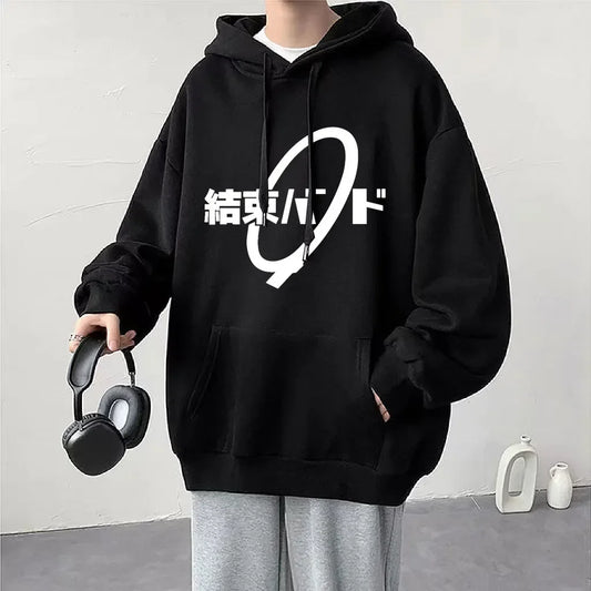 Bocchi Hoodie – Casual Fit, BOCCHI THE ROCK! - Eden of Clothes