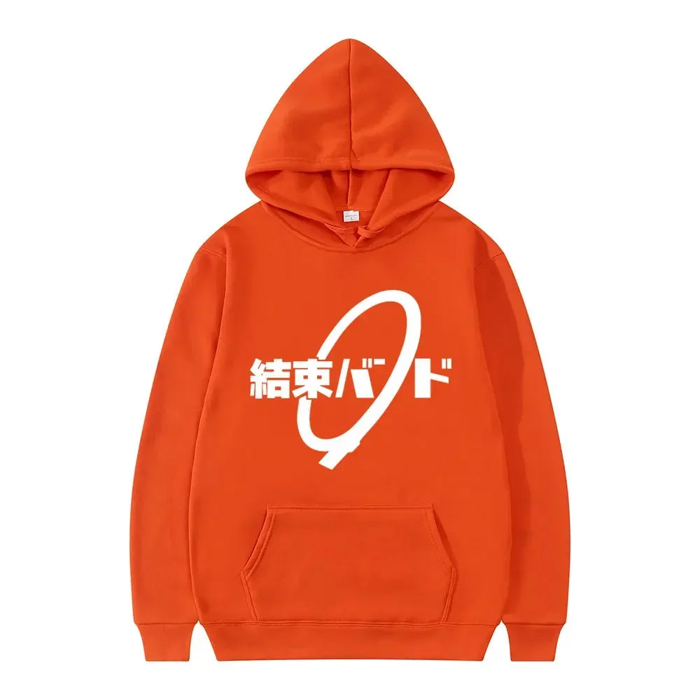 Bocchi Hoodie – Casual Fit, BOCCHI THE ROCK! - Eden of Clothes