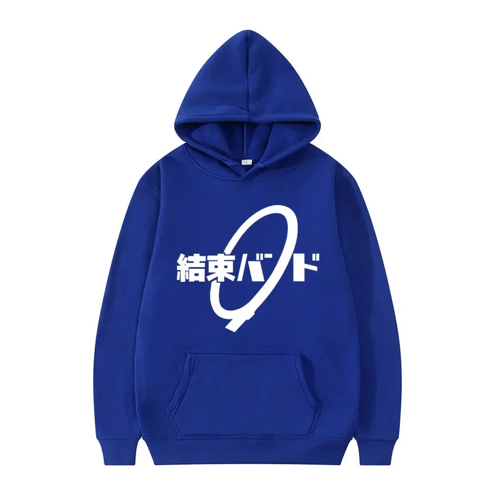 Bocchi Hoodie – Casual Fit, BOCCHI THE ROCK! - Eden of Clothes