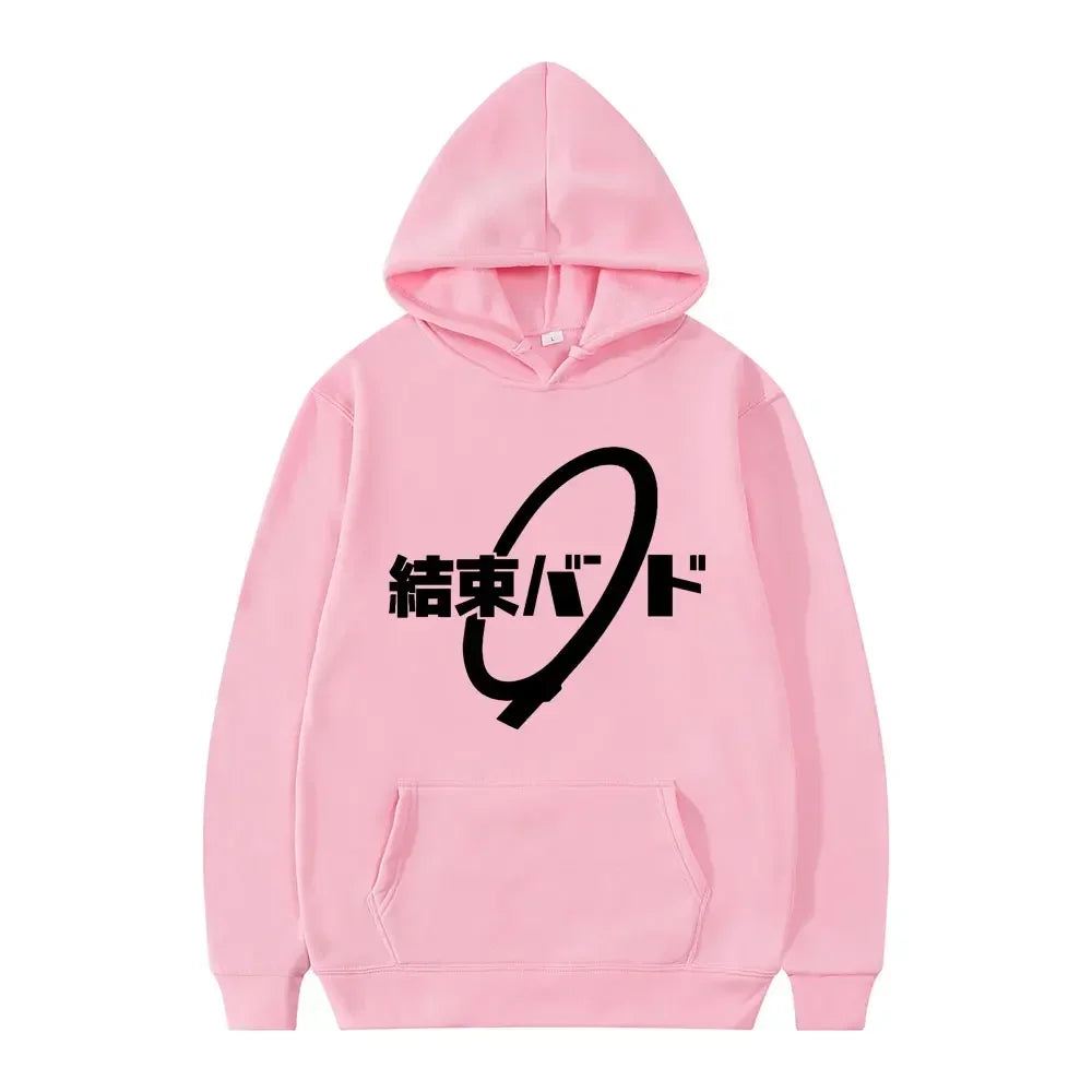 Bocchi Hoodie – Casual Fit, BOCCHI THE ROCK! - Eden of Clothes
