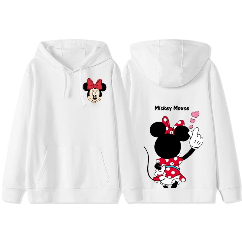 Mickey Mouse & Donald Duck Hoodie – Cartoon Design, Disney - Eden of Clothes