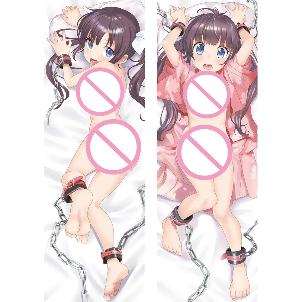 Dakimakura Custom Pillowcase – Hugging Pillow Cover, Anime - Eden of Clothes