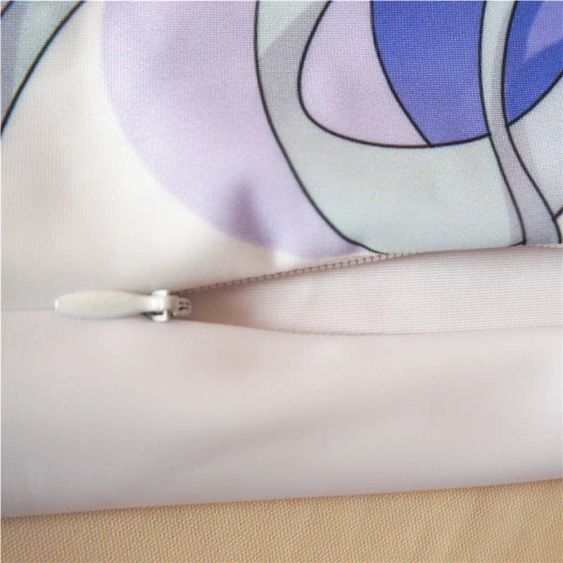 Dakimakura Custom Pillowcase – Hugging Pillow Cover, Anime - Eden of Clothes