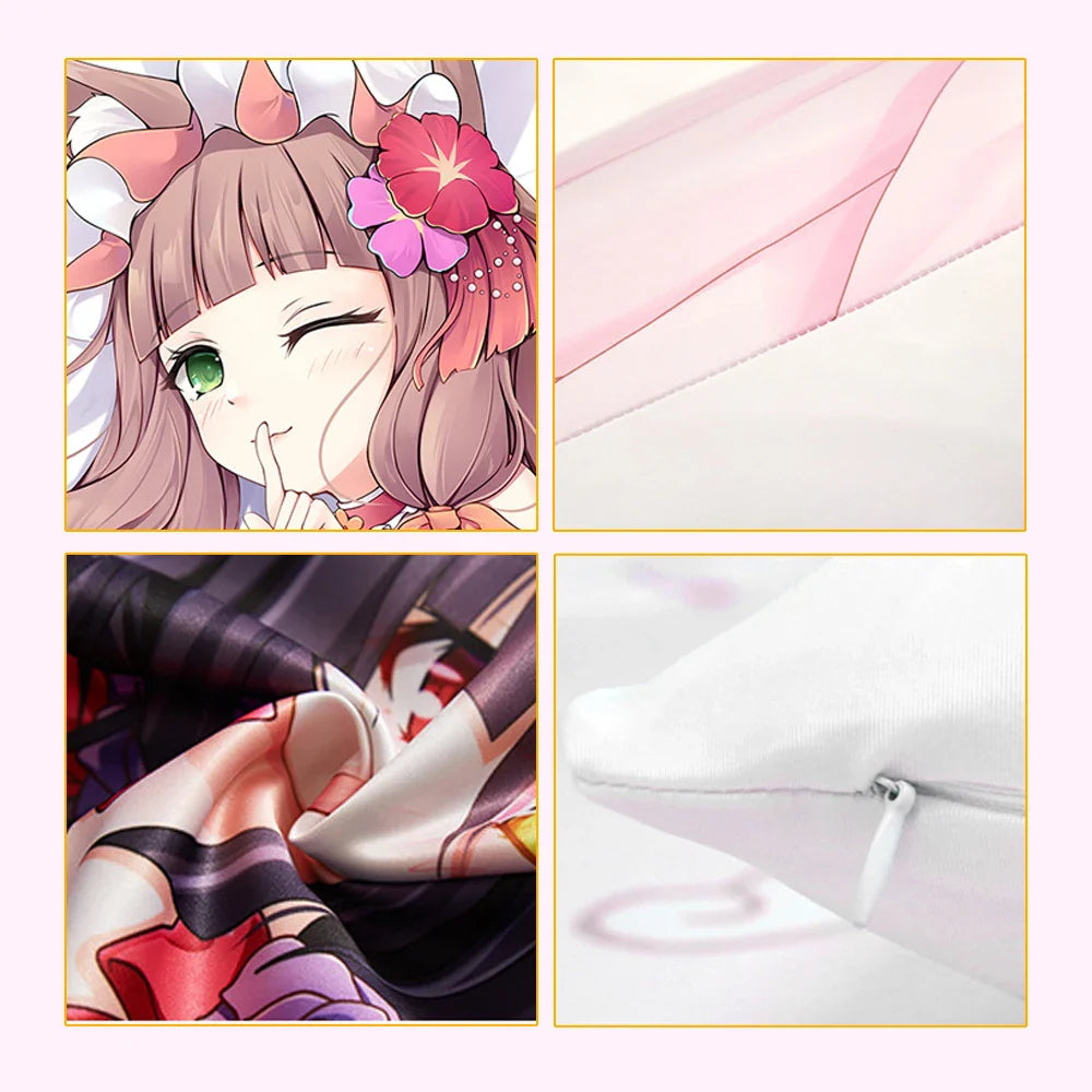 Dakimakura Custom Pillowcase – Hugging Pillow Cover, Anime - Eden of Clothes