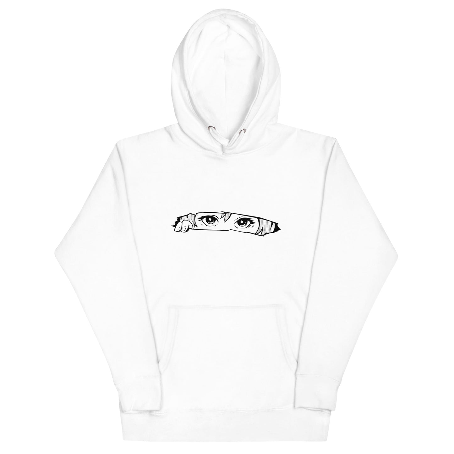 Anime Eyes Hoodie – Unique, Stylish Design - Eden of Clothes