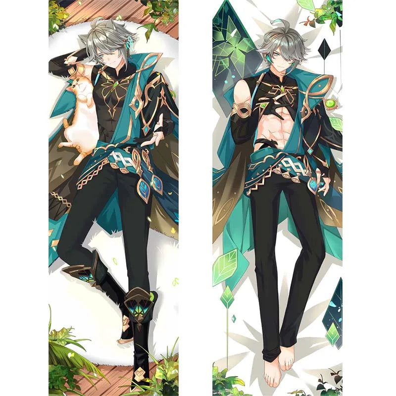 Dakimakura Body Pillow Cover – Anime Hugging Pillow, Genshin Impact - Eden of Clothes