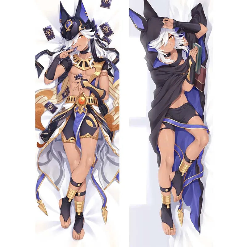 Dakimakura Body Pillow Cover – Anime Hugging Pillow, Genshin Impact - Eden of Clothes