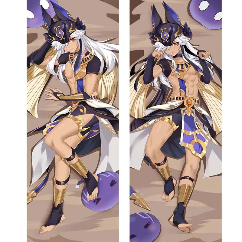 Dakimakura Body Pillow Cover – Anime Hugging Pillow, Genshin Impact - Eden of Clothes