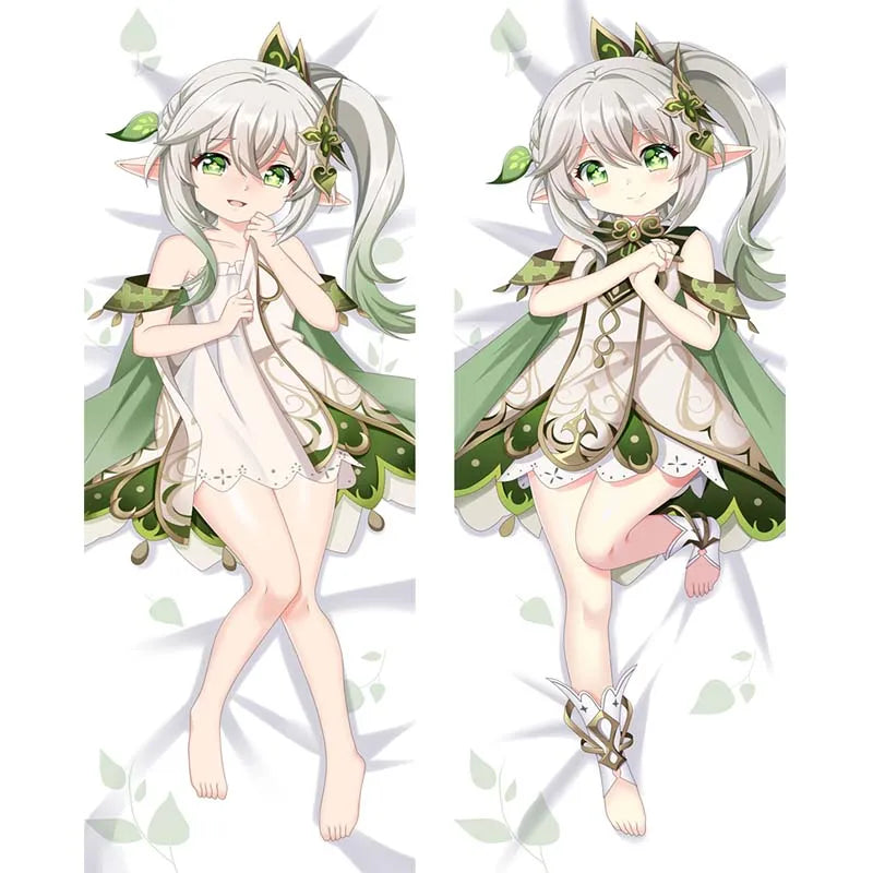 Dakimakura Body Pillow Cover – Anime Hugging Pillow, Genshin Impact - Eden of Clothes