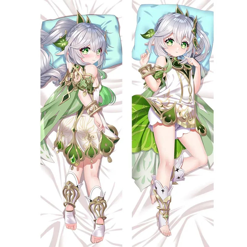 Dakimakura Body Pillow Cover – Anime Hugging Pillow, Genshin Impact - Eden of Clothes